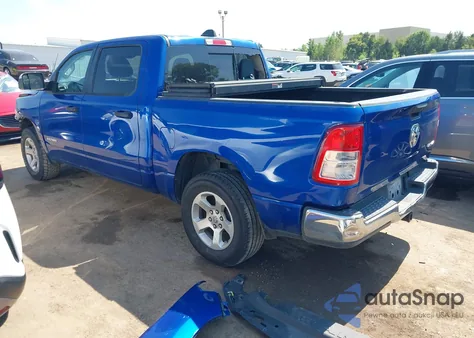 2019 Ram 1500 Tradesman 4X4 5'7 Box z USA, uszkodzony, nr VIN 1C6SRFGT9KN525797